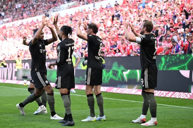 拜仁让三追四！50年第一次，赛季8次逆转取胜，再刷德甲纪录